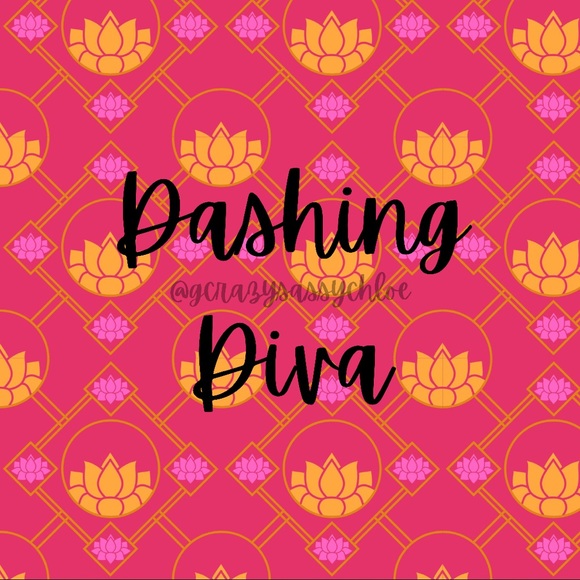 Dashing Diva Label - Picture 1 of 1